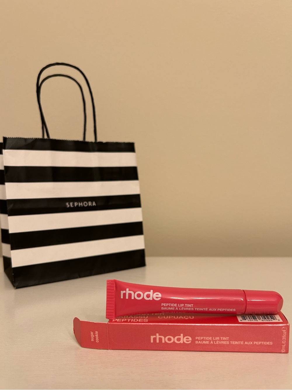 Rhode Sugar Cookie Peptide Lip Tint Hailey Bieber Limited Edition SOLD OUT NEW